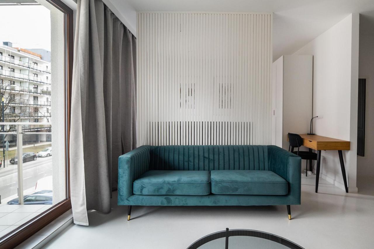 Wola Artistic Designer Apartment Warsaw Exterior photo
