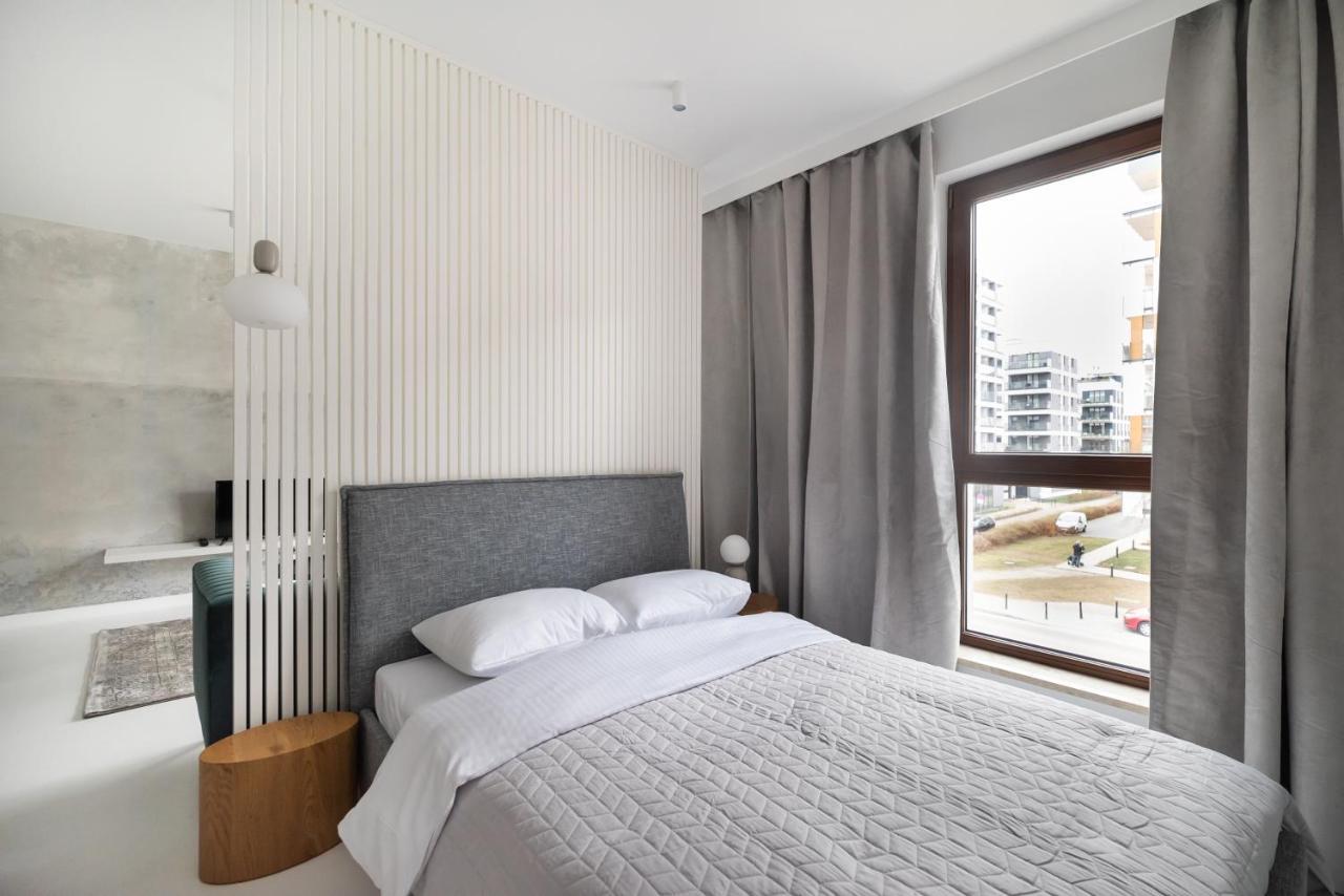Wola Artistic Designer Apartment Warsaw Exterior photo