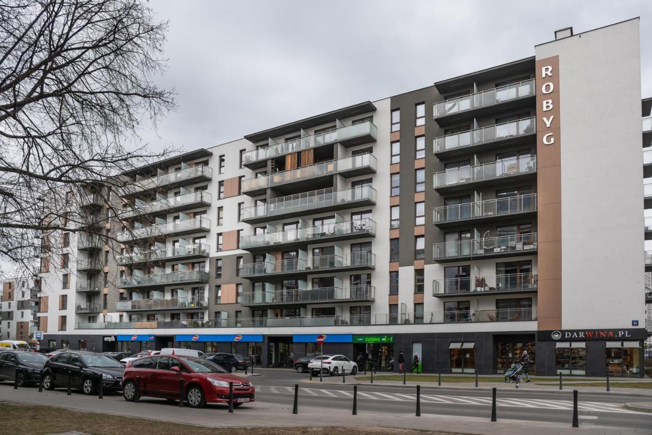 Wola Artistic Designer Apartment Warsaw Exterior photo